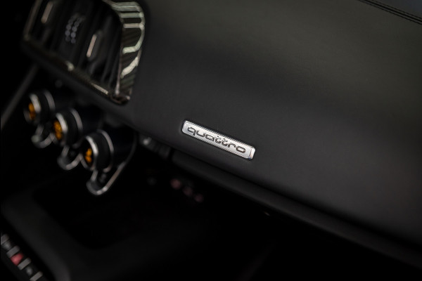 Audi R8 Spyder 5.2 performance quattro / Buckets / Capristo / Keramisch / Non OPF / B&O / Exclusive
