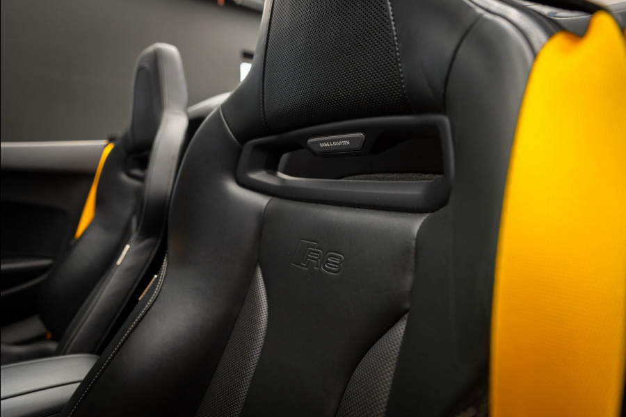 Audi R8 Spyder 5.2 performance quattro / Buckets / Capristo / Keramisch / Non OPF / B&O / Exclusive