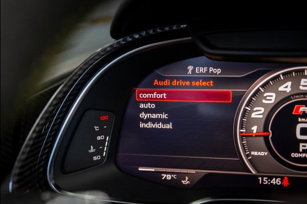 Audi R8 Spyder 5.2 performance quattro / Buckets / Capristo / Keramisch / Non OPF / B&O / Exclusive