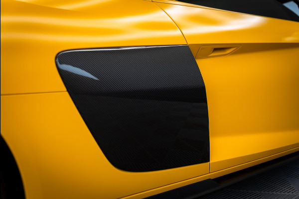Audi R8 Spyder 5.2 performance quattro / Buckets / Capristo / Keramisch / Non OPF / B&O / Exclusive