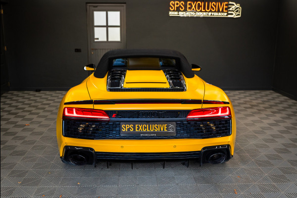 Audi R8 Spyder 5.2 performance quattro / Buckets / Capristo / Keramisch / Non OPF / B&O / Exclusive