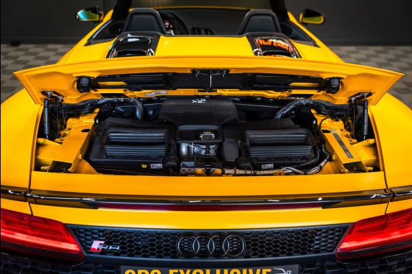 Audi R8 Spyder 5.2 performance quattro / Buckets / Capristo / Keramisch / Non OPF / B&O / Exclusive