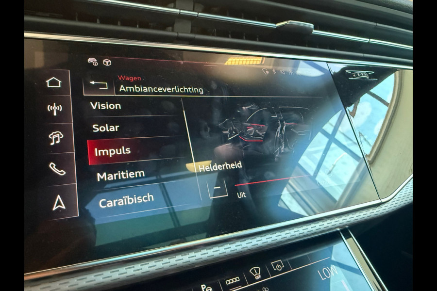 Audi Q8 60 TFSI e quattro S Line Pano|RS Seat|HuD|4-Wiel|B&O