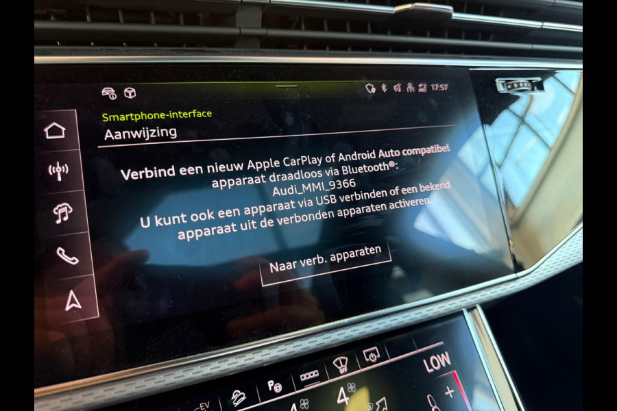 Audi Q8 60 TFSI e quattro S Line Pano|RS Seat|HuD|4-Wiel|B&O