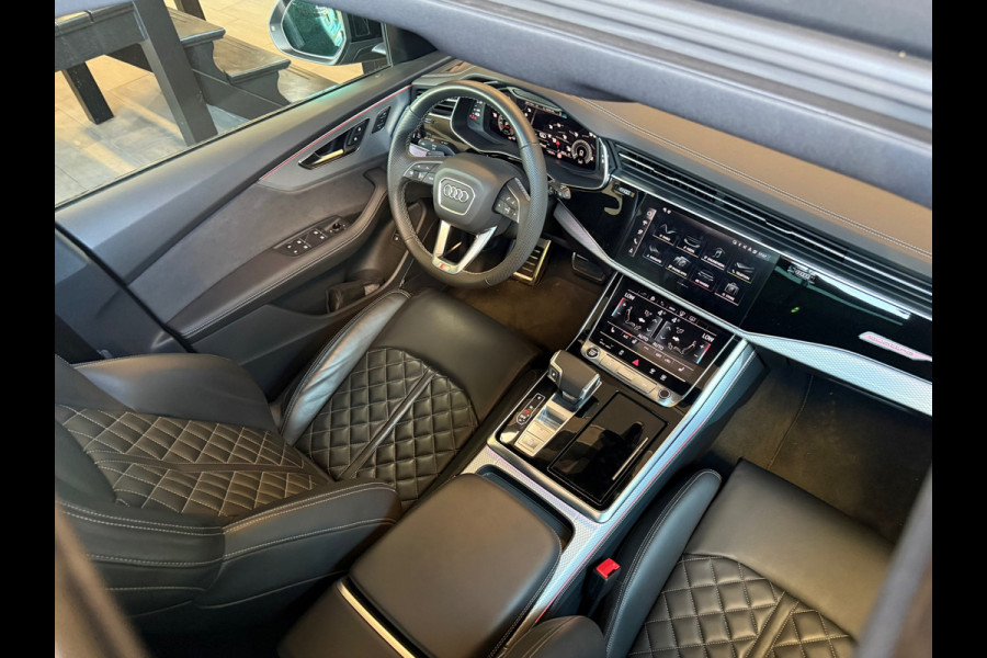 Audi Q8 60 TFSI e quattro S Line Pano|RS Seat|HuD|4-Wiel|B&O