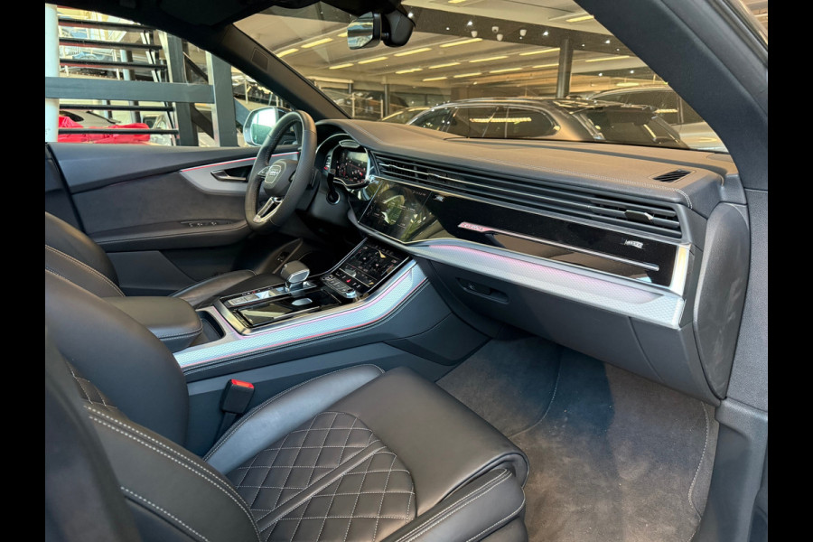 Audi Q8 60 TFSI e quattro S Line Pano|RS Seat|HuD|4-Wiel|B&O