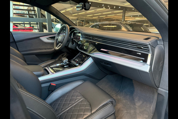 Audi Q8 60 TFSI e quattro S Line Pano|RS Seat|HuD|4-Wiel|B&O