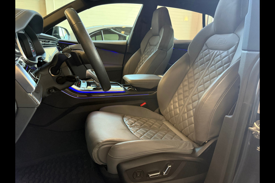 Audi Q8 60 TFSI e quattro S Line Pano|RS Seat|Carbon|HuD|B&O
