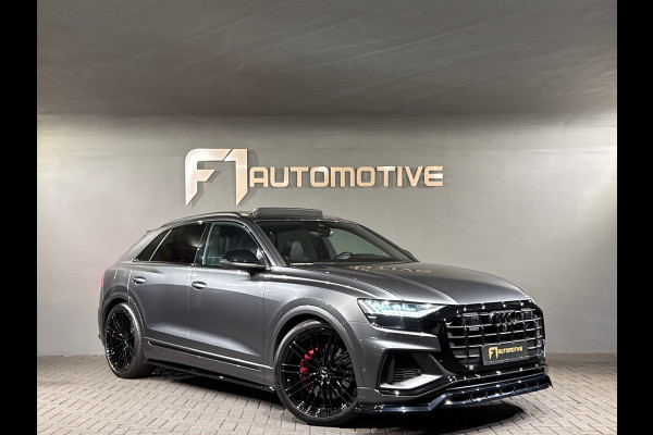 Audi Q8 60 TFSI e quattro S Line Pano|RS Seat|Carbon|HuD|B&O