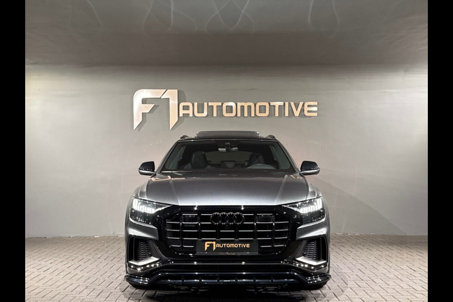 Audi Q8 60 TFSI e quattro S Line Pano|RS Seat|Carbon|HuD|B&O