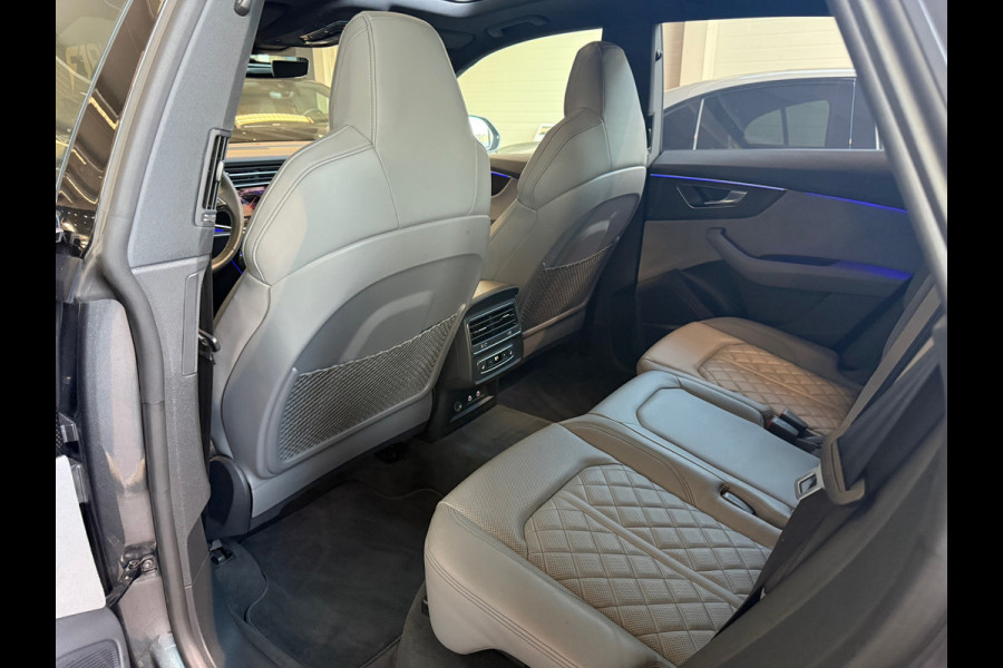 Audi Q8 60 TFSI e quattro S Line Pano|RS Seat|Carbon|HuD|B&O