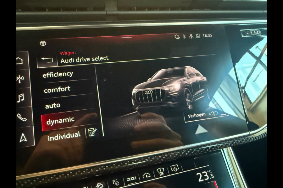 Audi Q8 60 TFSI e quattro S Line Pano|RS Seat|Carbon|HuD|B&O