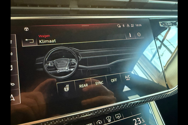 Audi Q8 60 TFSI e quattro S Line Pano|RS Seat|Carbon|HuD|B&O