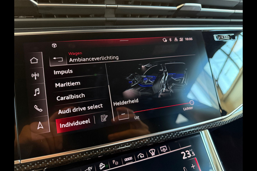 Audi Q8 60 TFSI e quattro S Line Pano|RS Seat|Carbon|HuD|B&O