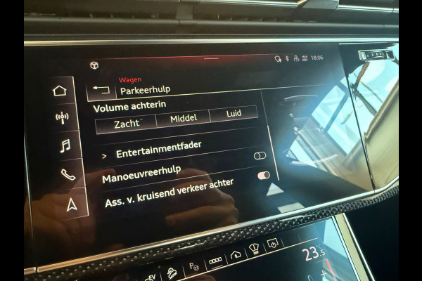 Audi Q8 60 TFSI e quattro S Line Pano|RS Seat|Carbon|HuD|B&O