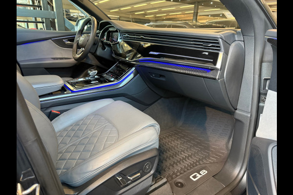Audi Q8 60 TFSI e quattro S Line Pano|RS Seat|Carbon|HuD|B&O