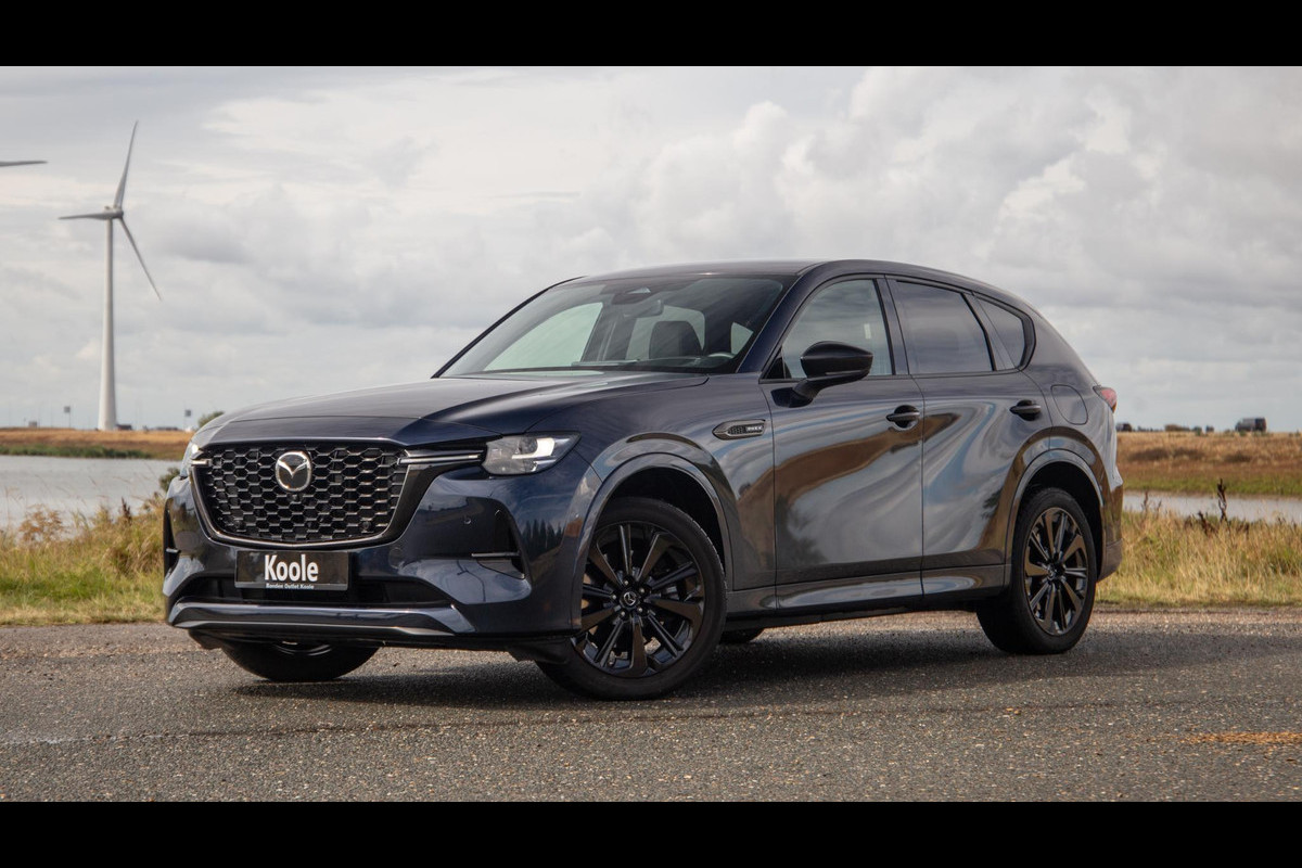 Mazda CX-60 2.5 e-SkyActiv PHEV Homura Plus 360 CAMERA / PANORAMA DAK / TREKHAAK / CARPLAY / DEALER AUTO / STOELKOELING