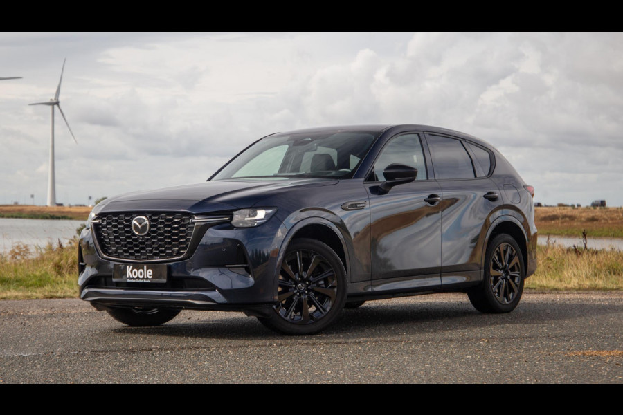 Mazda CX-60 2.5 e-SkyActiv PHEV Homura Plus 360 CAMERA / PANORAMA DAK / TREKHAAK / CARPLAY / DEALER AUTO / STOELKOELING