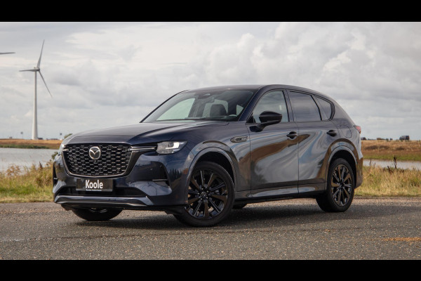Mazda CX-60 2.5 e-SkyActiv PHEV Homura Plus 360 CAMERA / PANORAMA DAK / TREKHAAK / CARPLAY / DEALER AUTO / STOELKOELING