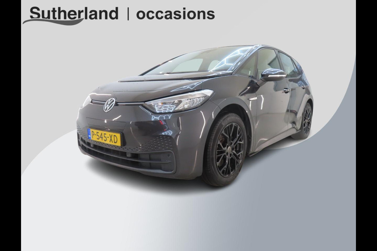 Volkswagen ID.3 Pro 58 kWh | SOH 93% | Warmtepomp | Navigatie | Style Pakket |