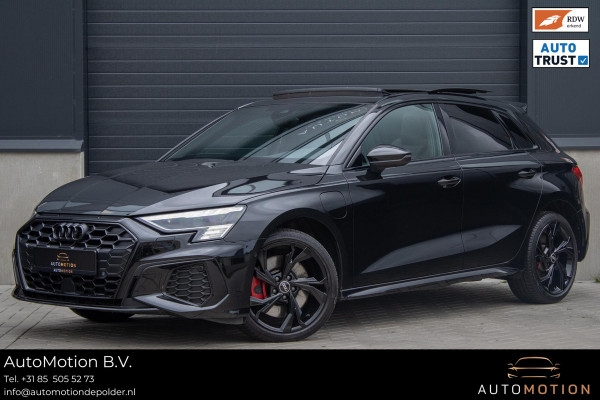 Audi A3 Sportback 45 TFSIe S edition Comp PANO RS STOELEN MAXTON MATRIX CAMERA