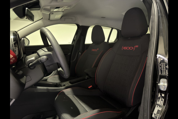 Fiat 600E RED 54 kWh | Apple CarPlay - Android Auto | LED lampen voor & achter | Hill Hold