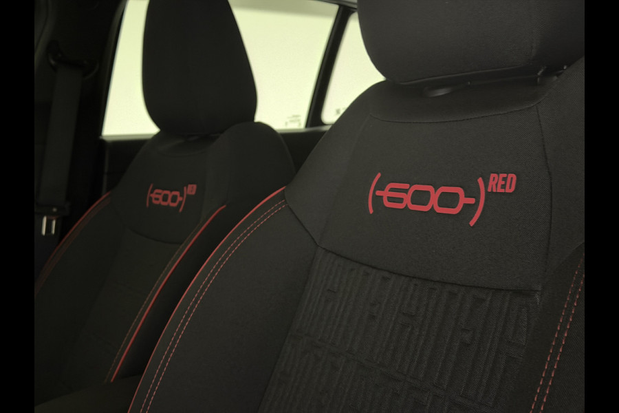 Fiat 600E RED 54 kWh | Apple CarPlay - Android Auto | LED lampen voor & achter | Hill Hold
