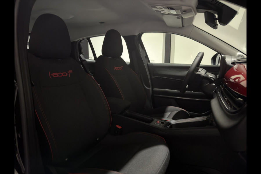 Fiat 600E RED 54 kWh | Apple CarPlay - Android Auto | LED lampen voor & achter | Hill Hold