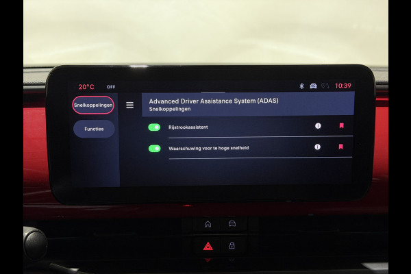 Fiat 600E RED 54 kWh | Apple CarPlay - Android Auto | LED lampen voor & achter | Hill Hold