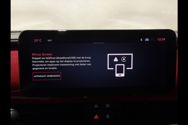 Fiat 600E RED 54 kWh | Apple CarPlay - Android Auto | LED lampen voor & achter | Hill Hold