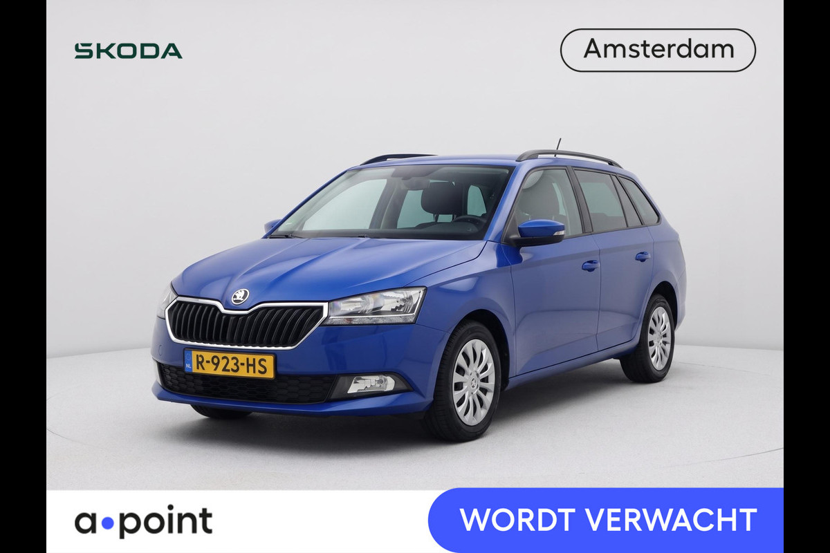 Škoda Fabia Combi 1.0 TSI Ambition 95 pk | Navigatie | Parkeersensoren (achter) | Cruise control | Autom. airco | Apple carplay / Android auto |