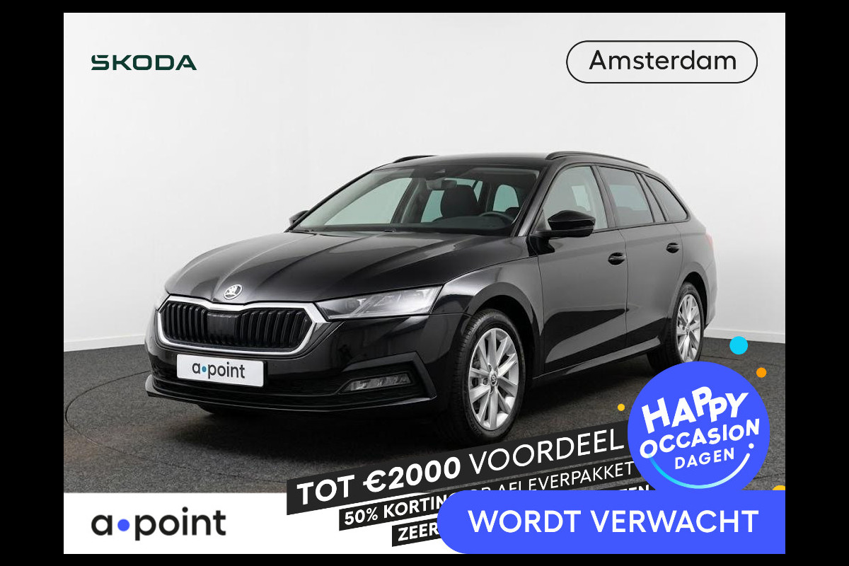 Škoda Octavia Combi 1.5 e-TSI Business Edition Plus 150pk DSG | Navigatie | Trekhaak wegklapbaar | Head-Up Display | Parkeercamera | Elektrisch verstelbare bestuurdersstoel met geheugen |
