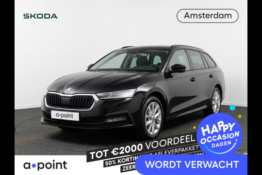Škoda Octavia Combi 1.5 e-TSI Business Edition Plus 150pk DSG | Navigatie | Trekhaak wegklapbaar | Head-Up Display | Parkeercamera | Elektrisch verstelbare bestuurdersstoel met geheugen |