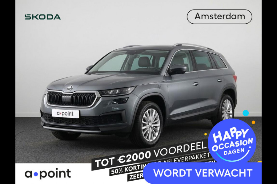 Škoda Kodiaq 1.5 TSI Business Edition 150pk | Navigatiesysteem  |Assistentie Pakket | Apple Carplay/Android Auto | Cruise control,  | Climate control |  LED koplampen |  lederen/stof bekleding |  lichtmetalen velgen 18" |
