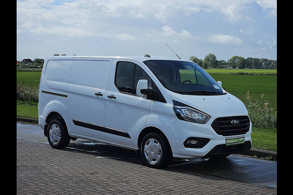 Ford Transit Custom 280 2.0 TDCI L1H1 Trend Cruise control, Airco, Pdc, Carplay, Navi, Camera, Lane-assist