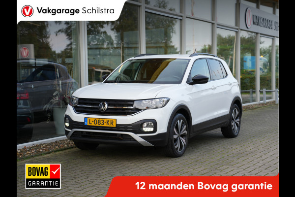 Volkswagen T-Cross 1.0 TSI Life | Cruise control adaptief | LED | Draadloze telefoonlader |