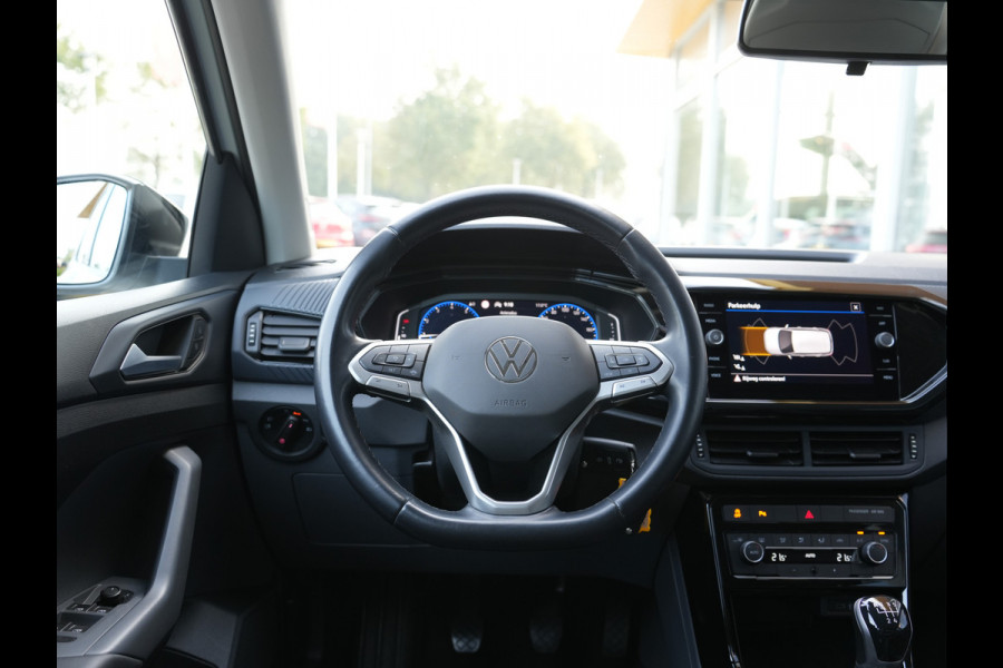 Volkswagen T-Cross 1.0 TSI Life | Cruise control adaptief | LED | Draadloze telefoonlader |