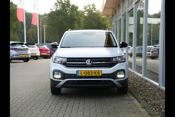 Volkswagen T-Cross 1.0 TSI Life | Cruise control adaptief | LED | Draadloze telefoonlader |