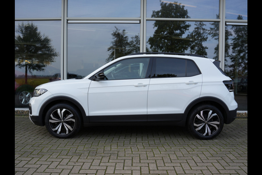 Volkswagen T-Cross 1.0 TSI Life | Cruise control adaptief | LED | Draadloze telefoonlader |