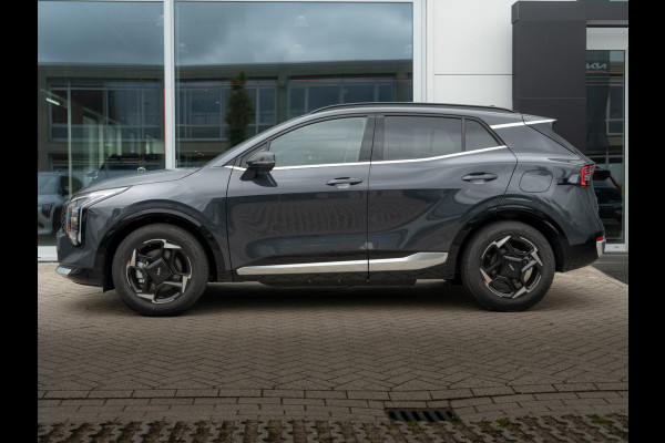 Kia Sportage 1.6 T-GDi Hybrid DynamicPlusLine | Actieprijs* | OP VOORRAAD| Stoel en Stuurverwarming | Navi. | Schuif-/Kanteldak | Adapt. Cruise. | Achteruitrijcamera | Clima. | Dodehoekassistentie