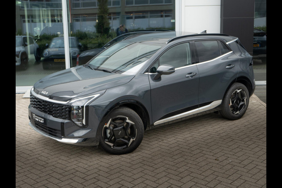Kia Sportage 1.6 T-GDi Hybrid DynamicPlusLine | Actieprijs* | OP VOORRAAD| Stoel en Stuurverwarming | Navi. | Schuif-/Kanteldak | Adapt. Cruise. | Achteruitrijcamera | Clima. | Dodehoekassistentie