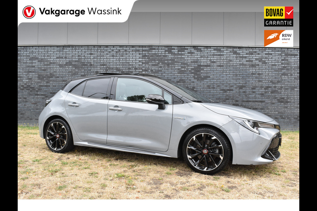 Toyota Corolla 2.0 Hybrid GR-Sport Plus Pano Bi-tone Automaat 10 jaar toyota garantie