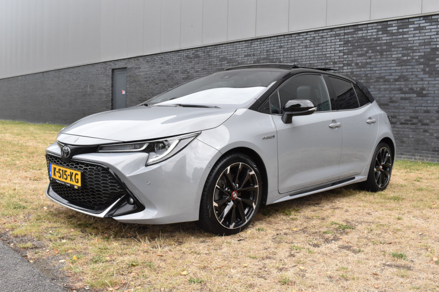 Toyota Corolla 2.0 Hybrid GR-Sport Plus Pano Bi-tone Automaat 10 jaar toyota garantie