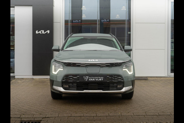 Kia Niro EV Light Advanced 64.8 kWh | Uit voorraad leverbaar | Navi. | Carplay | Adapt. Cruise | Clima. | Keyless | Camera