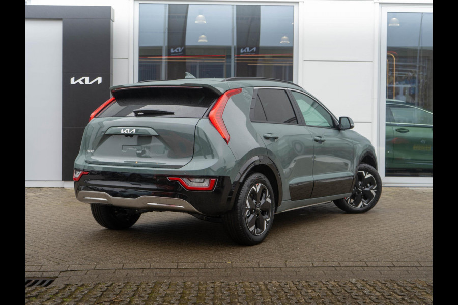 Kia Niro EV Light Advanced 64.8 kWh | Uit voorraad leverbaar | Navi. | Carplay | Adapt. Cruise | Clima. | Keyless | Camera