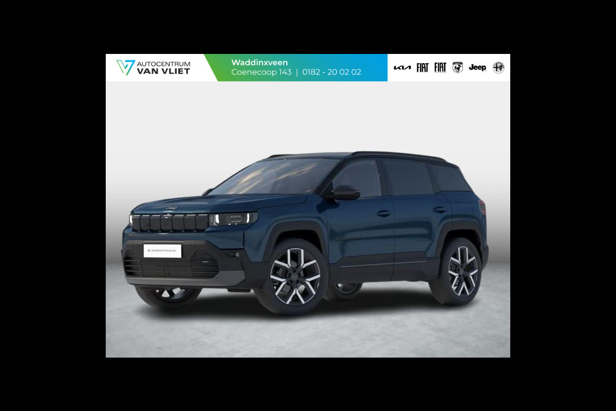 Jeep Compass 1.6 e-Hybrid Plug-In First Edition | Premium Pack | Schuif/Kanteldak | Convenience Pack | Bicolore