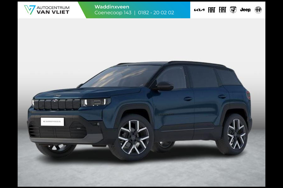 Jeep Compass 1.6 e-Hybrid Plug-In First Edition | Premium Pack | Schuif/Kanteldak | Convenience Pack | Bicolore