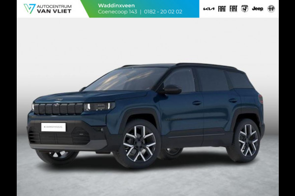 Jeep Compass 1.6 e-Hybrid Plug-In First Edition | Premium Pack | Schuif/Kanteldak | Convenience Pack | Bicolore