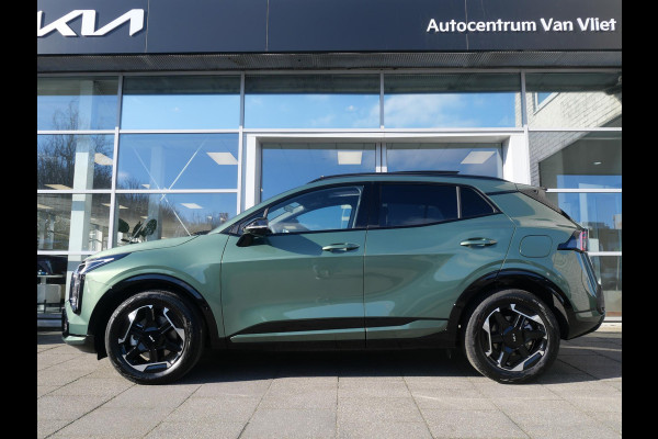 Kia Sportage 1.6 T-GDi Hybrid GT-Line | Schuifkanteldak | Stoel en stuurverwarming | PDC | Navi. | Clima.