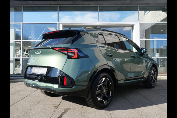 Kia Sportage 1.6 T-GDi Hybrid GT-Line | Schuifkanteldak | Stoel en stuurverwarming | PDC | Navi. | Clima.